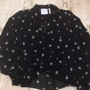 Gentle used blouse L’Academie size XS